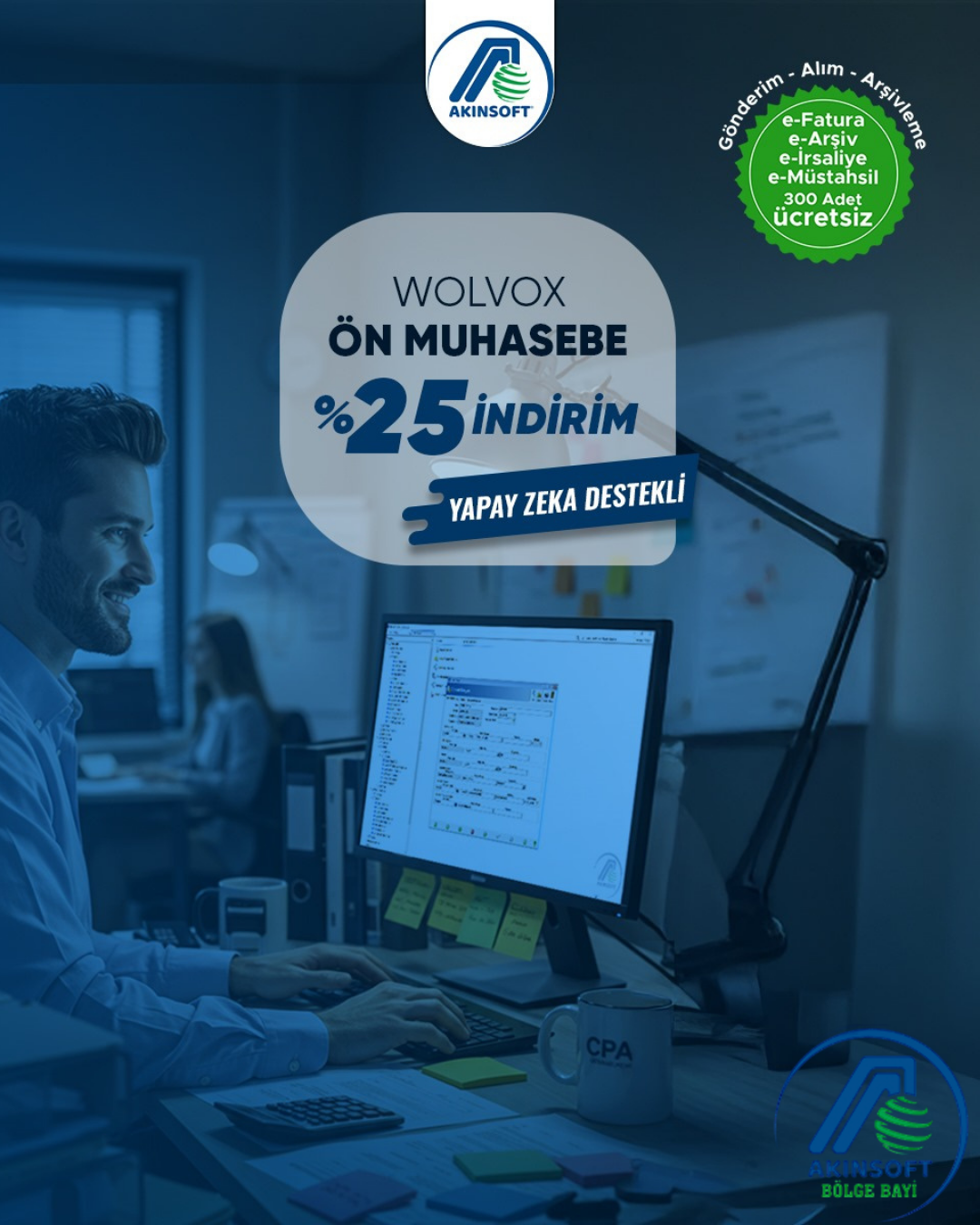 AKINSOFT Ön Muhasebe Programı