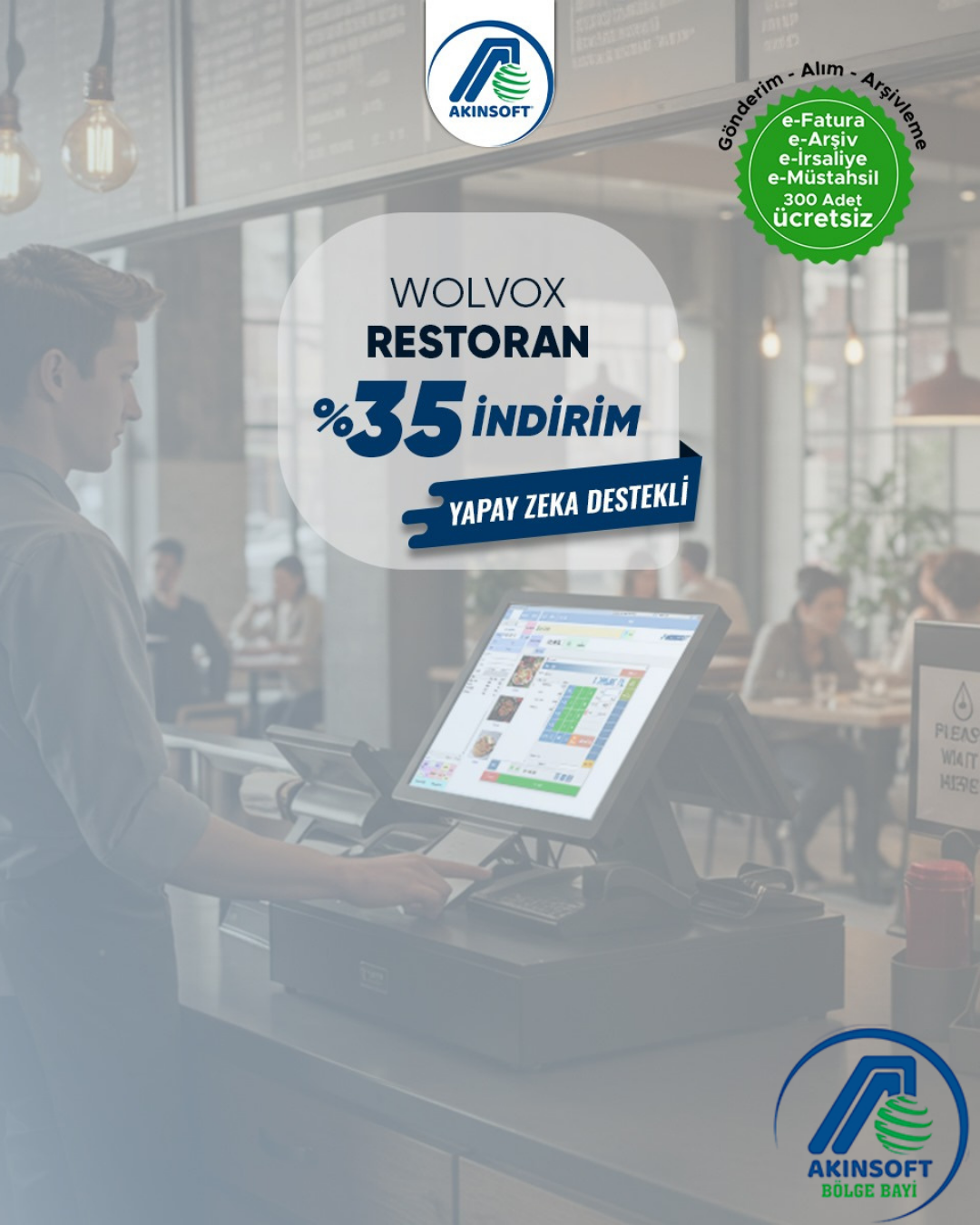 AKINSOFT Restoran Otomasyon Programı
