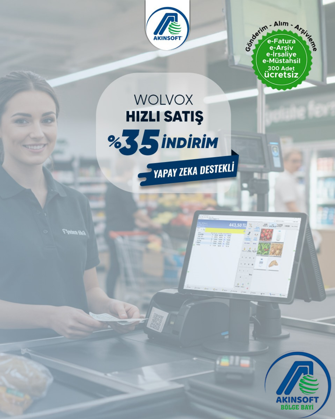 AKINSOFT Hızlı Satış Programı